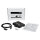 StarTech 4 Port industrieller USB auf RS232/422/485 Serieller Adapter - 15kv ESD Schutz - USB zu Seriell Adapter
