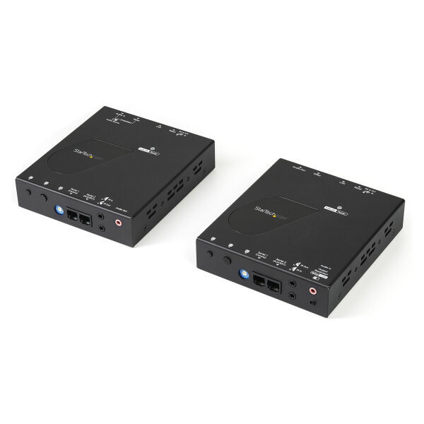 StarTech HDMI ber IP Extender Kit - Video over IP Externeder mit Videowand untersttzung - HDMI Extender / Verlngerung - 4K