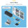 StarTech HDMI ber IP Extender Kit - Video over IP Externeder mit Videowand untersttzung - HDMI Extender / Verlngerung - 4K