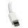 StarTech Mini DisplayPort to VGA Video Adapter Converter - White