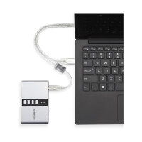 StarTech 7.1 USB Audio Adapter External Sound Card with SPDIF Digital Audio