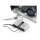 StarTech 7.1 USB Audio Adapter External Sound Card with SPDIF Digital Audio