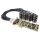 StarTech 16 Port PCI Express Seriell Karte - Low Profile - High Speed PCIe Seriell Karte mit 16 DB9 RS232 Ports