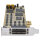 StarTech 16 Port PCI Express Seriell Karte - Low Profile - High Speed PCIe Seriell Karte mit 16 DB9 RS232 Ports