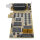 StarTech 16 Port PCI Express Seriell Karte - Low Profile - High Speed PCIe Seriell Karte mit 16 DB9 RS232 Ports