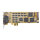 StarTech 16 Port PCI Express Seriell Karte - Low Profile - High Speed PCIe Seriell Karte mit 16 DB9 RS232 Ports