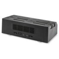 StarTech 4 Schacht SATA Festplatten Dockingstation - Fr 6,4/8,9cm 2,5/3,5Zoll SSD / HDD - USB 3.1 10Gbit/s HDD Docking Station
