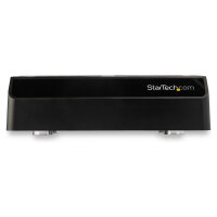 StarTech 4 Schacht SATA Festplatten Dockingstation - Fr 6,4/8,9cm 2,5/3,5Zoll SSD / HDD - USB 3.1 10Gbit/s HDD Docking Station