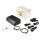 StarTech 4 Schacht SATA Festplatten Dockingstation - Fr 6,4/8,9cm 2,5/3,5Zoll SSD / HDD - USB 3.1 10Gbit/s HDD Docking Station