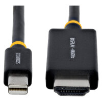 1M MDP TO HDMI ADAPTER CABLE 4K