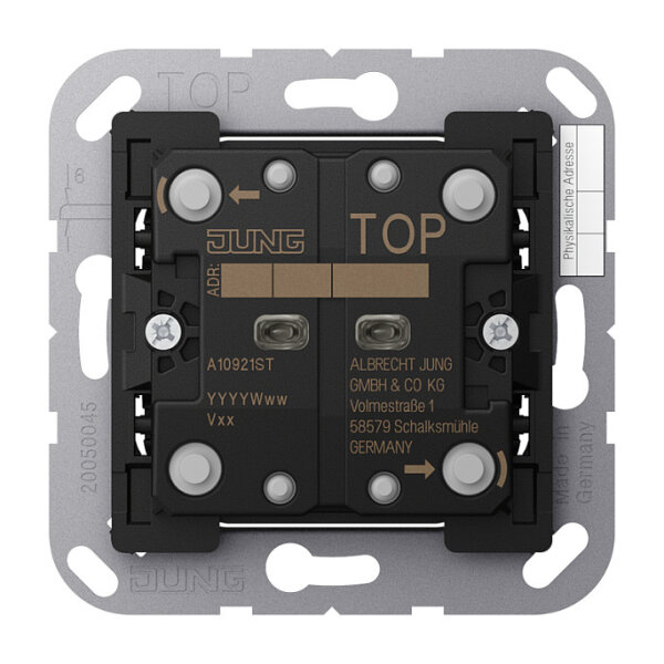 Jung A10921ST KNX Taster Universal 2f
