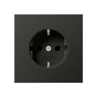 Jung AL1520AN SCHUKO Steckdose 16A 250V LS anthrazit lack