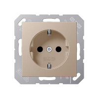 Jung A1520CH SCHUKO Steckdose 16A 250V A champagner