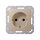 Jung A1520CH SCHUKO Steckdose 16A 250V A champagner