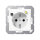 Jung A5520.30WW FI-SCHUKO Steckdose (RCD) 16A 250V m.Berührungsschutz alpinweiß