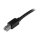 StarTech 15m aktives USB 2.0 A auf B Kabel - Stecker/Stecker - USB Druckerkabel 1x USB A / 1x USB B - Schwarz