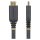 ACTIVE HDMI CABLE - GRIPPING CONNECTORS/4K 60HZ/HDR10