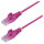StarTech.com 3m Pink Slim CAT6 Ethernet Cable, Snagless, 28AWG, LSZH - Patch-Kabel - RJ-45 (M)