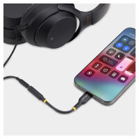 StarTech.com USB-C Audio Adapter to 3.5mm TRRS Jack, Headphone Aux Dongle