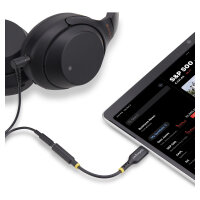 StarTech.com USB-C Audio Adapter to 3.5mm TRRS Jack, Headphone Aux Dongle