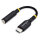 StarTech.com USB-C Audio Adapter to 3.5mm TRRS Jack, Headphone Aux Dongle