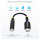 StarTech.com USB-C Audio Adapter to 3.5mm TRRS Jack, Headphone Aux Dongle