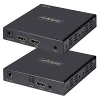 StarTech.com 4K HDMI Extender Over CAT5/CAT6 Cable, 4K...