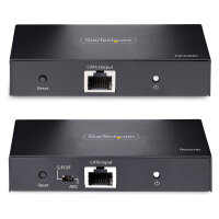 StarTech.com 4K HDMI Extender Over CAT5/CAT6 Cable, 4K 60Hz HDR Video Extender, Up to 230ft (70m)