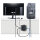 StarTech.com 4K HDMI Extender Over CAT5/CAT6 Cable, 4K 60Hz HDR Video Extender, Up to 230ft (70m)