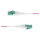 StarTech.com 7m (23ft) LC/LC (UPC) OM4 Multimode Fiber Optic Cable, OFNR - Patch-Kabel - LC/UPC Duplex Multi-Mode (M)