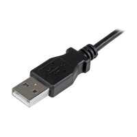 StarTech.com Micro USB Lade- und Sync-Kabel St/St - Rechts gewinkelt Micro-USB - 0,5m - USB-Kabel - Micro-USB Typ B (M)