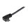 StarTech.com Micro USB Lade- und Sync-Kabel St/St - Rechts gewinkelt Micro-USB - 0,5m - USB-Kabel - Micro-USB Typ B (M)