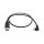 StarTech.com Micro USB Lade- und Sync-Kabel St/St - Rechts gewinkelt Micro-USB - 0,5m - USB-Kabel - Micro-USB Typ B (M)
