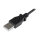 StarTech.com Micro USB Lade- und Sync-Kabel St/St - Rechts gewinkelt Micro-USB - 0,5m - USB-Kabel - Micro-USB Typ B (M)