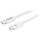 StarTech Thunderbolt 3 Cable - 20Gbps - 1m - White - Thunderbolt USB and DisplayPort Compatible