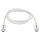 StarTech Thunderbolt 3 Cable - 20Gbps - 1m - White - Thunderbolt USB and DisplayPort Compatible