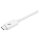 StarTech Thunderbolt 3 Cable - 20Gbps - 1m - White - Thunderbolt USB and DisplayPort Compatible
