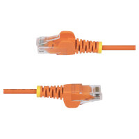 StarTech 3m Orange Schlankes CAT6-Ethernet-Kabel Snagless RJ45 LSZH 28AWG Reines Kupfer Patchkabel/Netzwerkkabel