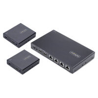 StarTech 4-Port HDMI Extender und Splitter uber CAT6 4K...