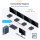 StarTech 4-Port HDMI Extender und Splitter uber CAT6 4K 60Hz bis 70m Lnge 1x4 HDMI uber Netzwerkkabel-LAN Kabel Verteilerkit