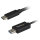 StarTech USB-C auf USB Datentransferkabel fr Mac und Windows - USB 3.0 - USB C Datenkabel / Linkkabel - USB Type C Kabel