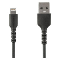 StarTech USB auf Lightning Kabel - 1m - MFi zertifiziertes Lightning Kabel - robust und strapazierfhig - schwarz