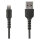 StarTech USB auf Lightning Kabel - 1m - MFi zertifiziertes Lightning Kabel - robust und strapazierfhig - schwarz