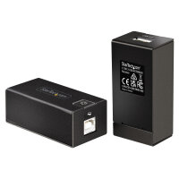 StarTech 150 m USB 2.0 Extender ber Ethernet Cat5e/Cat6/RJ45 Kabel USB Verlngerung USB Over Ethernet USB Extender LAN