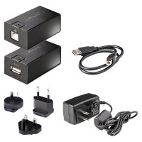 StarTech 150 m USB 2.0 Extender ber Ethernet Cat5e/Cat6/RJ45 Kabel USB Verlngerung USB Over Ethernet USB Extender LAN