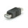 ROLINE USB 2.0 Gender Changer Typ A BU/BU