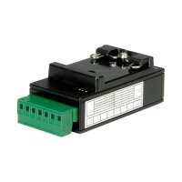 ROLINE RS232 nach RS422/485 Konverter fr DIN Hutschiene, selfpowered