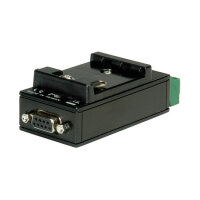 ROLINE RS232 nach RS422/485 Konverter fr DIN Hutschiene, selfpowered