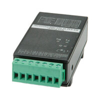 ROLINE RS232 nach RS422/485 Konverter fr DIN Hutschiene, selfpowered