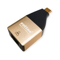 ROLINE GOLD USB 3.2 Gen 2 zu Gigabit Ethernet Konverter